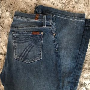 7 for all mankind dojo jeans